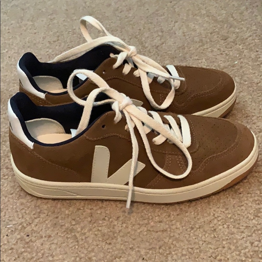 Veja suede sneakers
